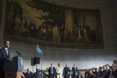 Immigrants have made America exceptional country: Obama