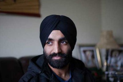 Sikh soldier in the US Army 