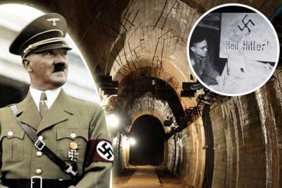Hitler found no trace of the train with gold
