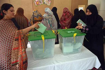 Municipal elections, voters in Punjab and Sindh 
