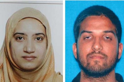 California attacker couple : FBI