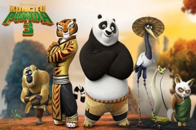 Aynymntd film "Kung Fu Panda III"