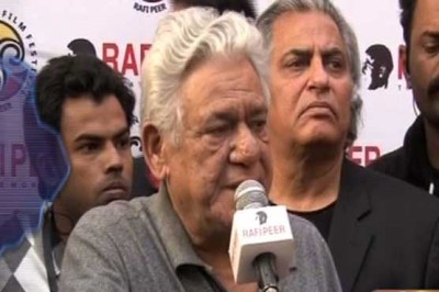 Then Pakistan would come under: Om Puri