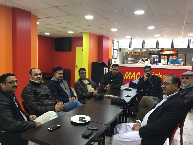 پاکستان تحریک انصاف آزاد کشمیر فرانس کا ایک ہنگامی اجلاس (2)