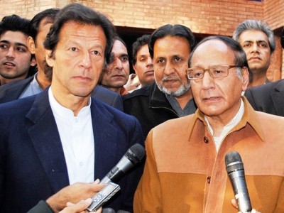 pti and the Pakistan Muslim League (Q)