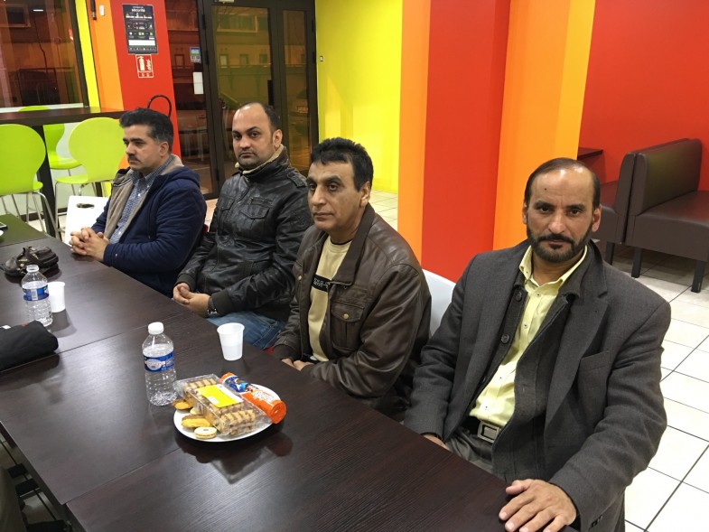 پاکستان تحریک انصاف آزاد کشمیر فرانس کا ایک ہنگامی اجلاس (1)