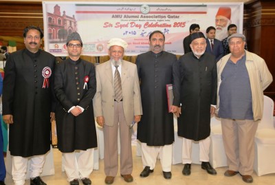 Aligarh University celebrated sir Syed Day