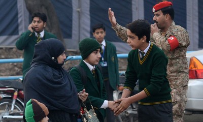 Army Public School Children