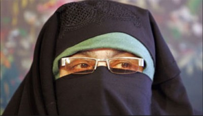 Kashmir, a Muslim  Asia Andrabi