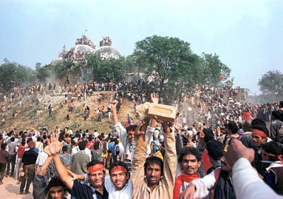 Babri Masjid,Hindu Extremists