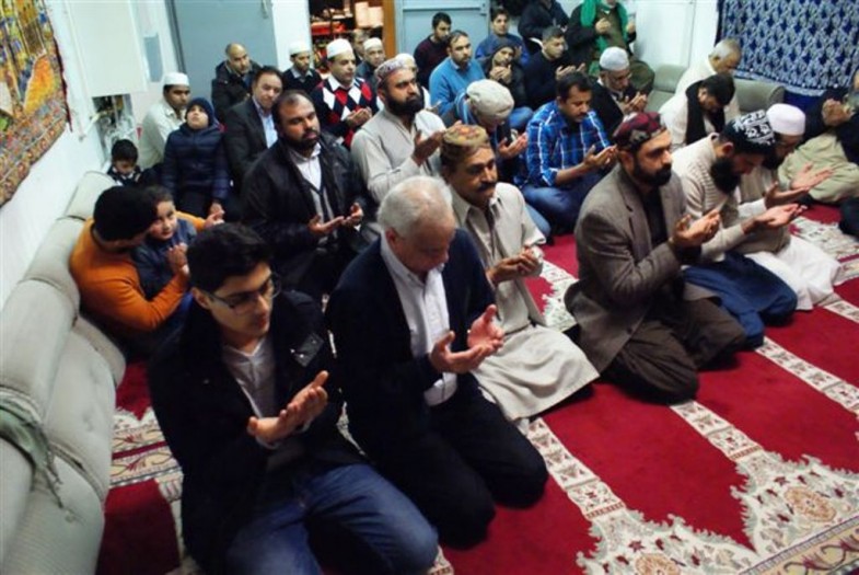 Benazir Bhutto Anniversary Masjid alblal Vienna Prayer Ceremony