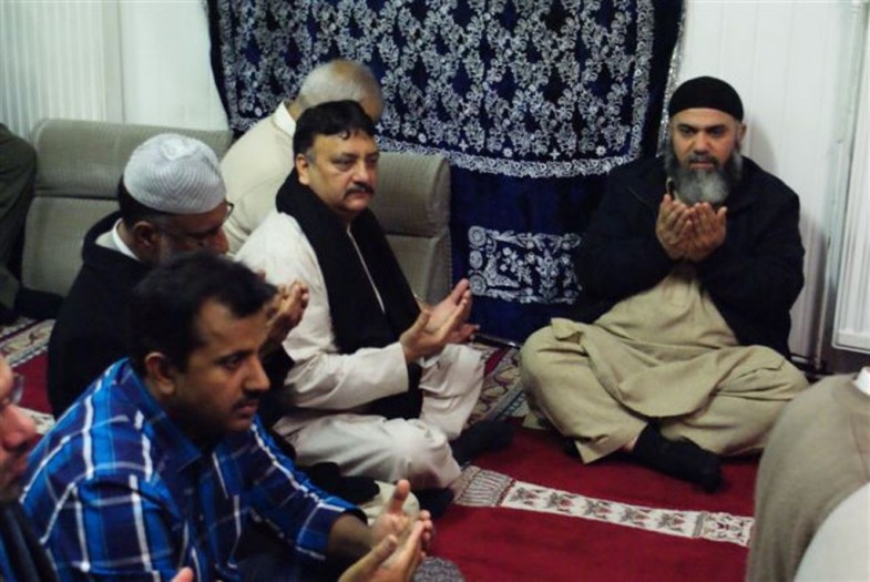 Benazir Bhutto Anniversary Masjid alblal Vienna Prayer Ceremony