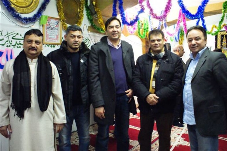 Benazir Bhutto Anniversary Masjid alblal Vienna Prayer Ceremony