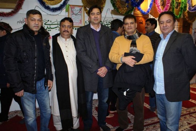 Benazir Bhutto Anniversary Masjid alblal Vienna Prayer Ceremony