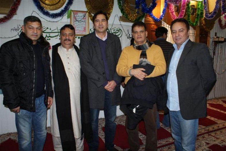 Benazir Bhutto Anniversary Masjid alblal Vienna Prayer Ceremony