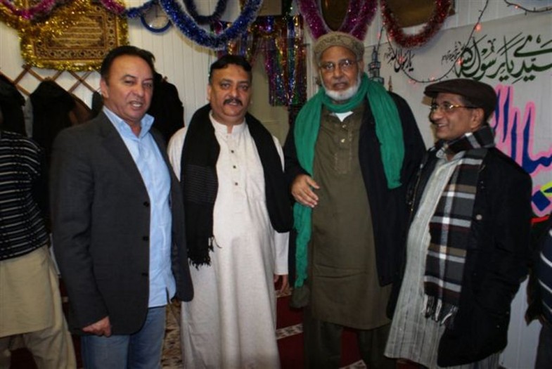 Benazir Bhutto Anniversary Masjid alblal Vienna Prayer Ceremony