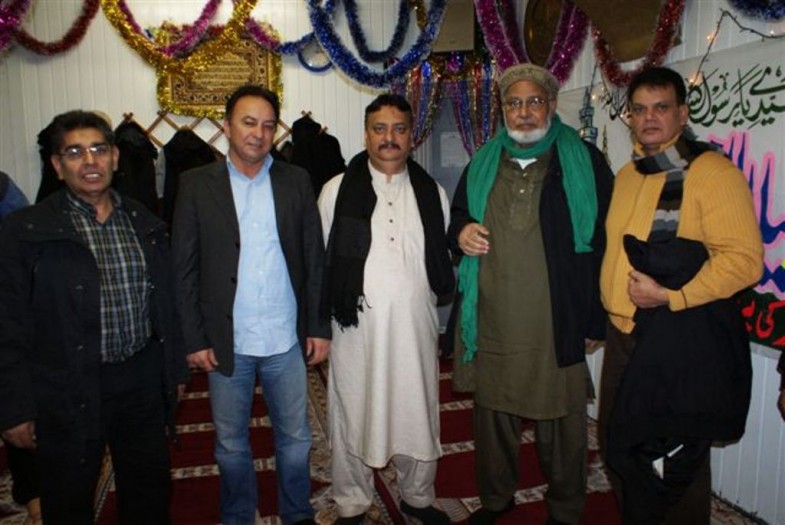 Benazir Bhutto Anniversary Masjid alblal Vienna Prayer Ceremony