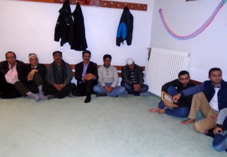 Berlin Quran khuwani