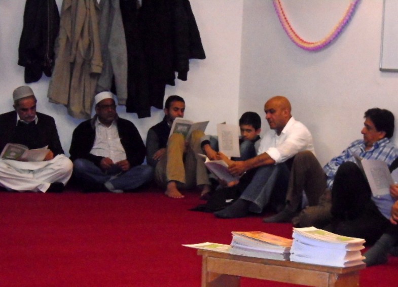 Berlin Quran khuwani