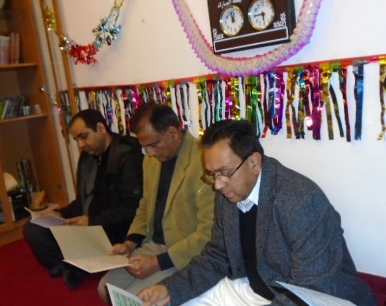 Berlin Quran khuwani