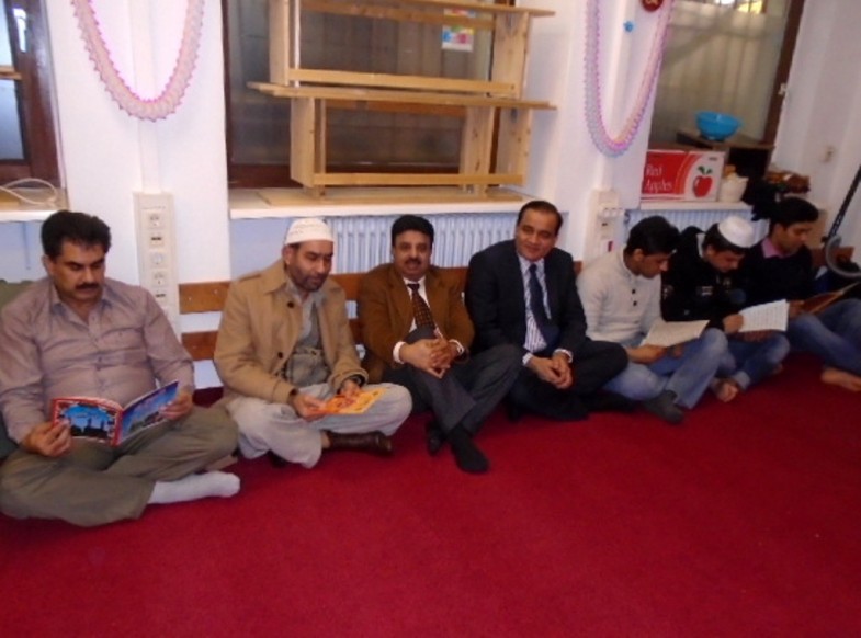 Berlin Quran khuwani