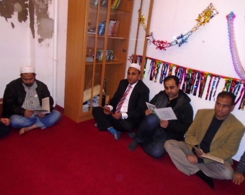 Berlin Quran khuwani