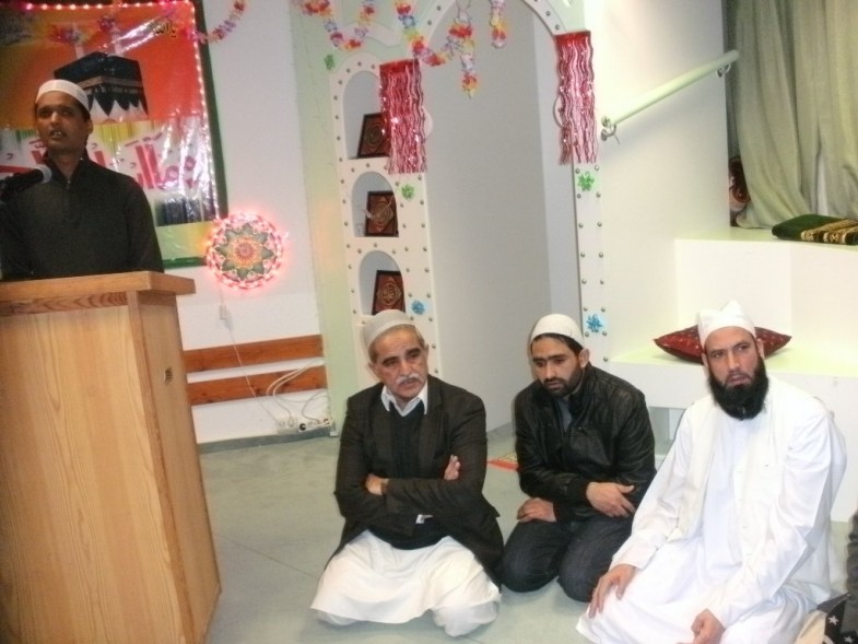 Berlin Quran khuwani