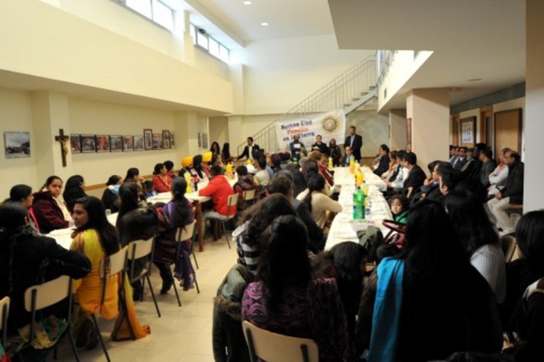 Christmas Ceremony Barcelona