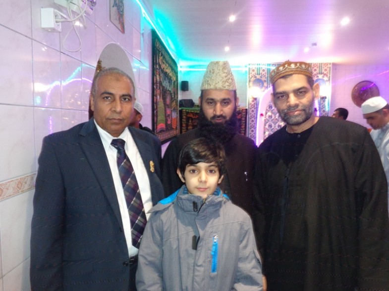 Eid Milad held in Stuttgart Germany