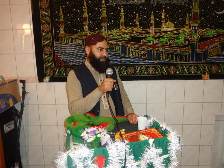 Eid Milad held in Stuttgart Germany