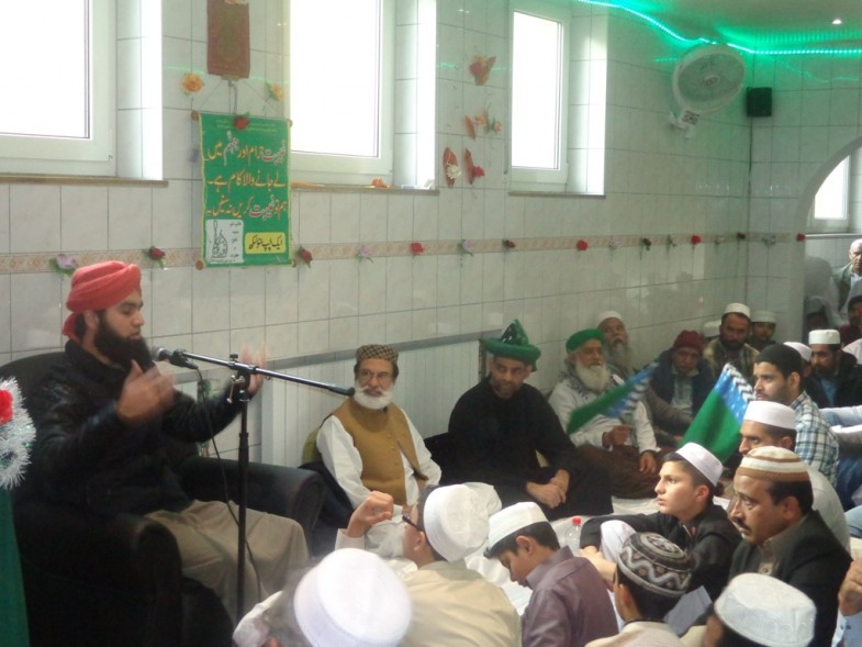 Eid Milad held in Stuttgart Germany
