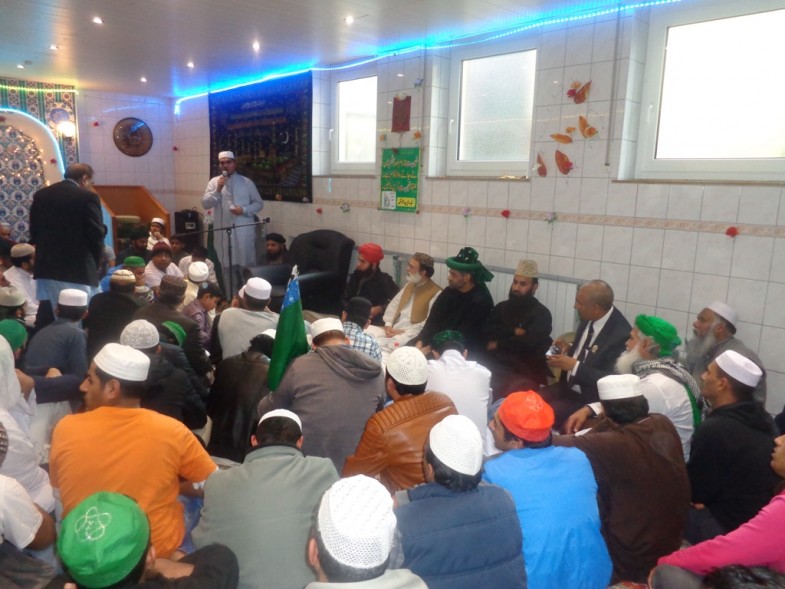 Eid Milad held in Stuttgart Germany