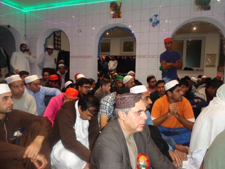 Eid Milad held in Stuttgart Germany