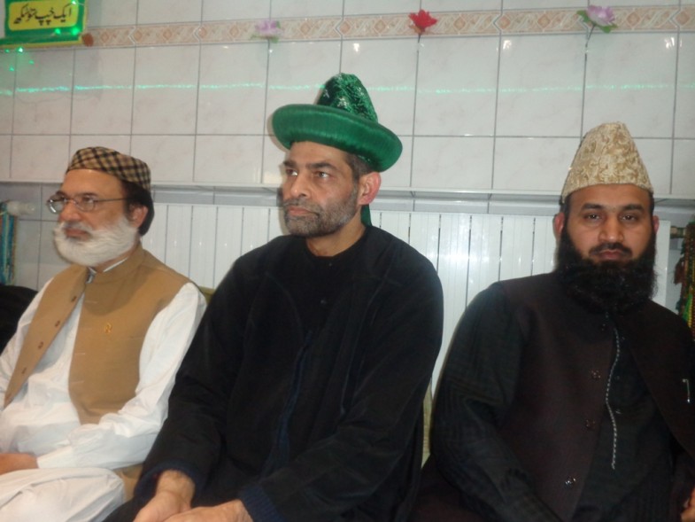 Eid Milad held in Stuttgart Germany