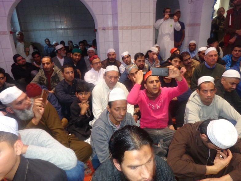 Eid Milad held in Stuttgart Germany