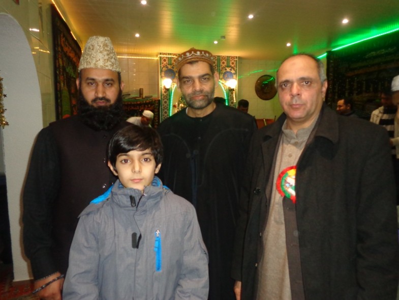 Eid Milad held in Stuttgart Germany