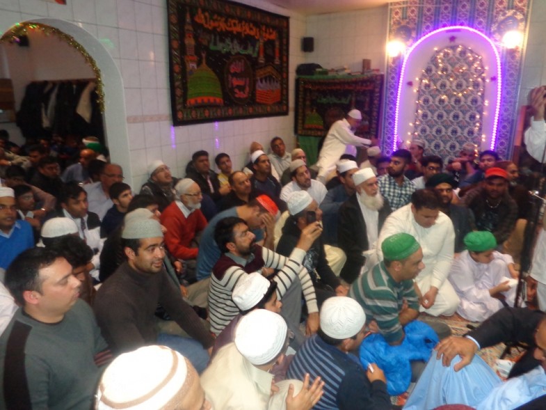 Eid Milad held in Stuttgart Germany