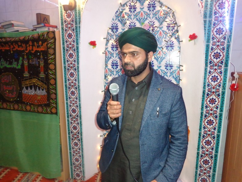 Eid Milad held in Stuttgart Germany