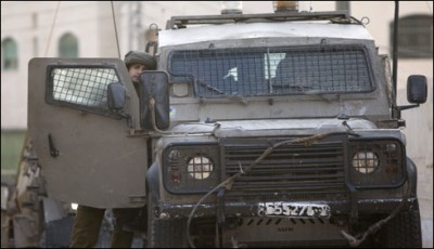 Israeli troops shot and killed three Palestinians