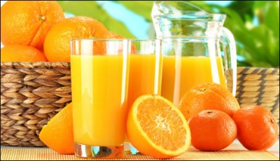 A daily glass of orange that 