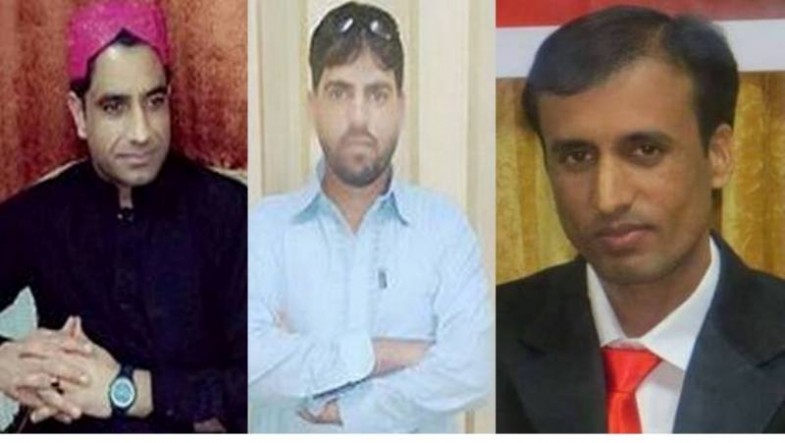 Imran Ali Siddiqui, Sarfraz Awan