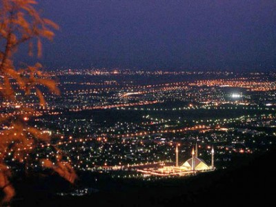 Islamabad at Night