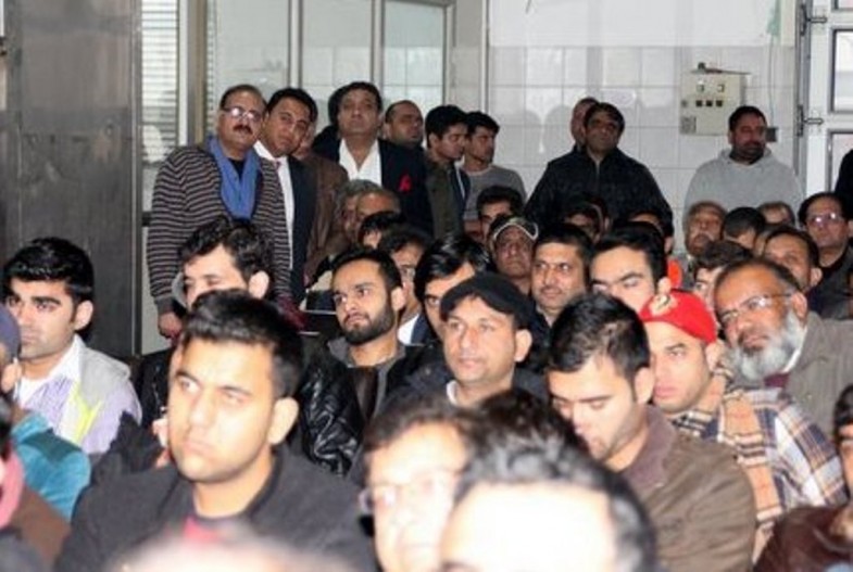 Jalsa e Shahadat Benazir Bhutto