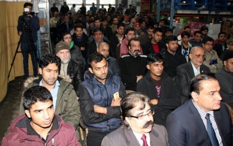 Jalsa e Shahadat Benazir Bhutto