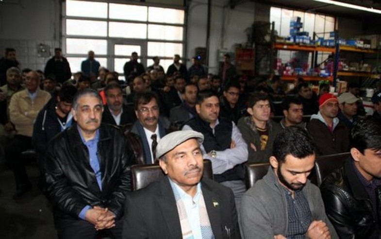 Jalsa e Shahadat Benazir Bhutto