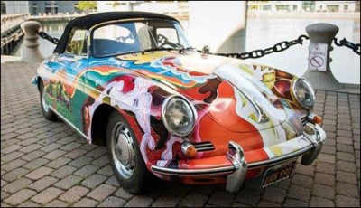  Janis Joplin's car 1 point 7 million dollars