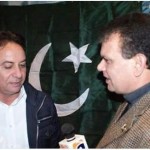 Khawaja Manzoor Ahmad with Akram Bajwa