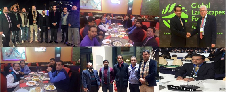 Malik Amin Aslam,World Climate Conference