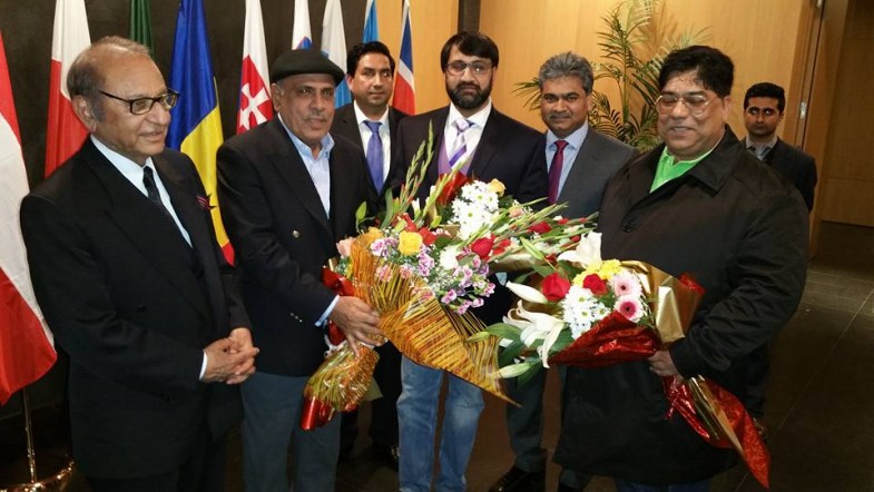 Malik Rafique Welcome