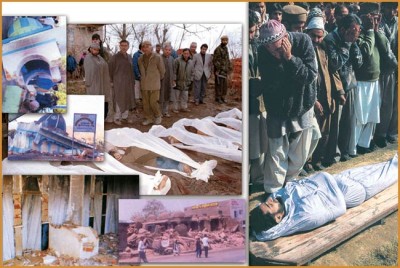 Massacre of Muslims in Kashmir